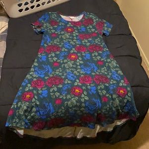 Lularoe high low dress